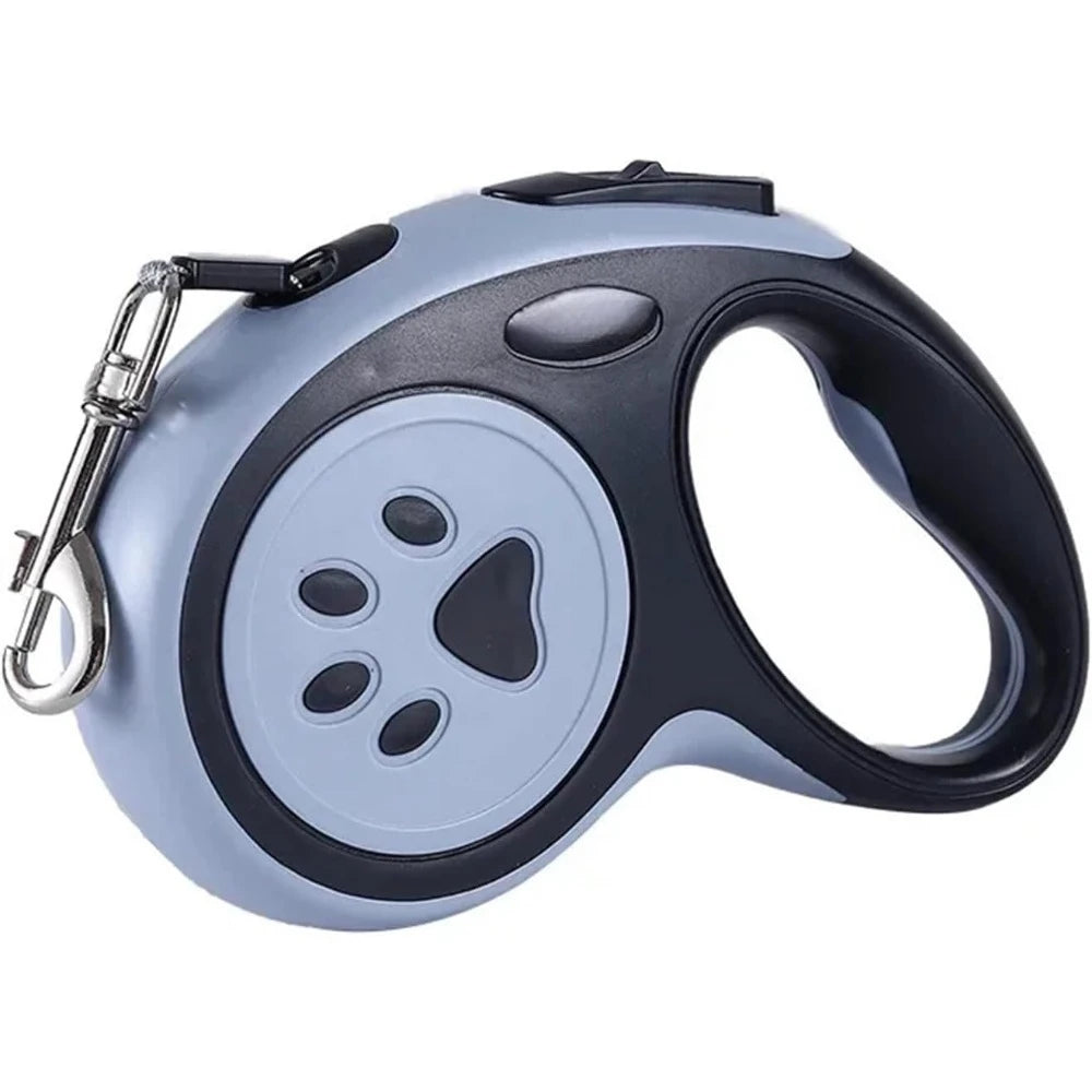 3/5 meter dog leash - Automatic retractable durable cat leash, extendable for small dog walks/runs