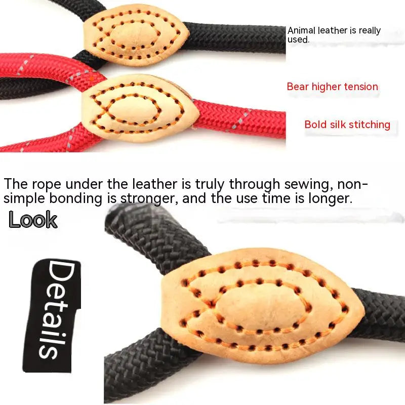 YTYINCN Adjustable Dog Harness And Leash Nylon Pet Lead