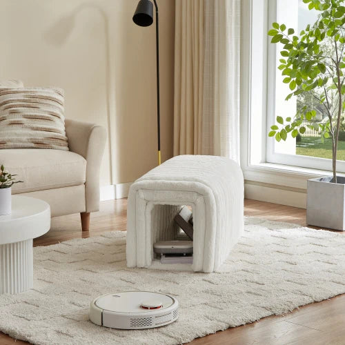 Corduroy Storage Bench For Cats Hideaway Cat House Nest