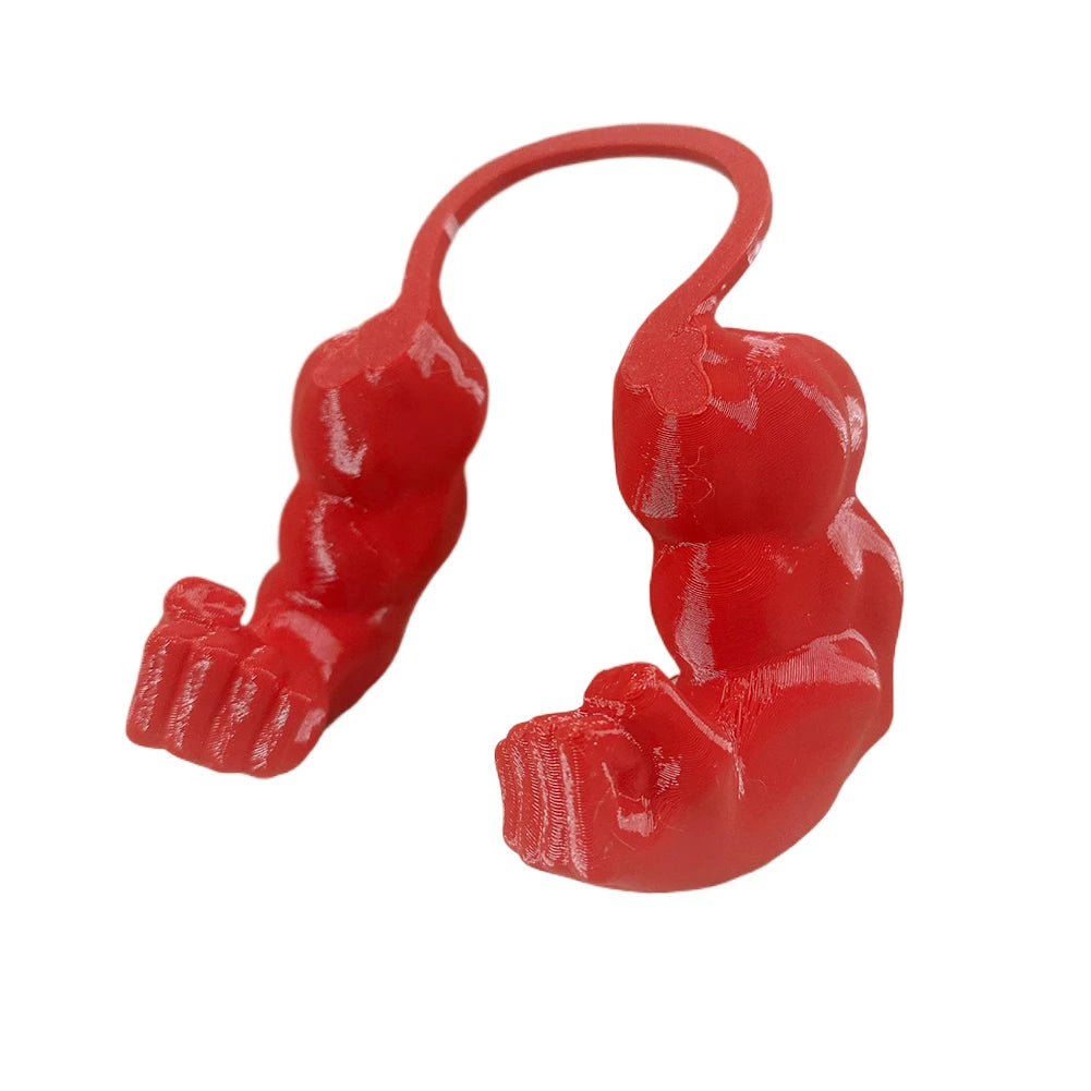 MOJOYCE 3D Printed Cat Muscle Arm Costume Accessory For Halloween