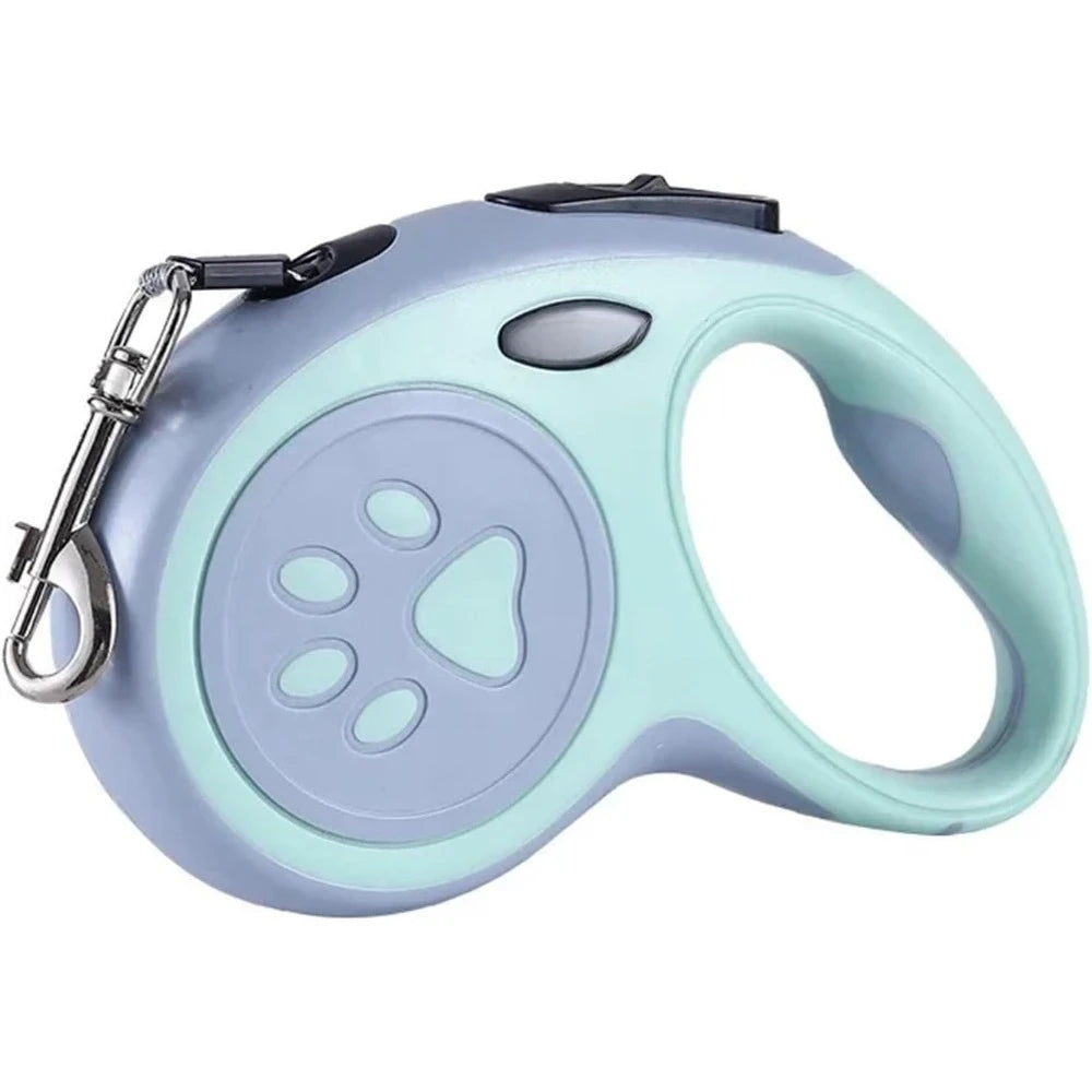 3/5 meter dog leash - Automatic retractable durable cat leash, extendable for small dog walks/runs