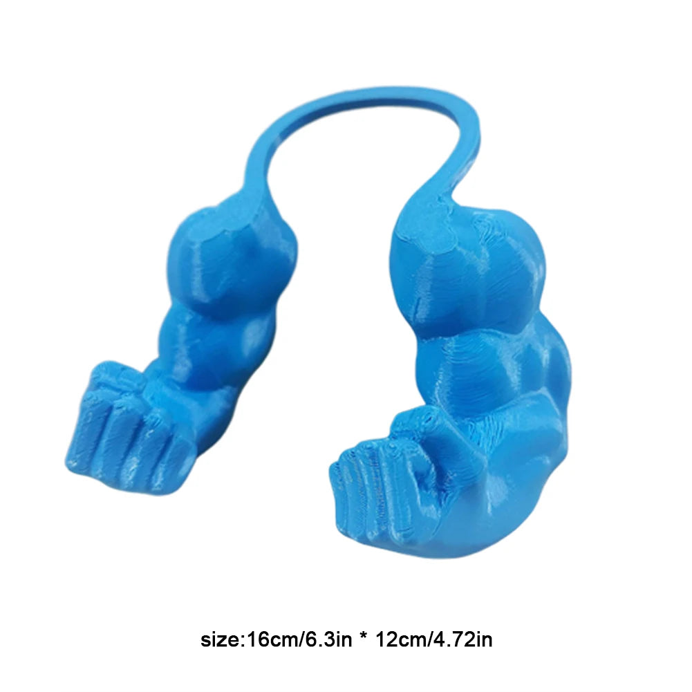 MOJOYCE 3D Printed Cat Muscle Arm Costume Accessory For Halloween