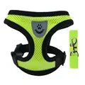 Dog Harness Walking Lead Leash For Small Dogs Collar Polyester Adjustable Mesh Puppy Cat Harness Vest For Medium Pet Accessories