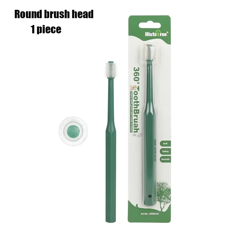 YTYIN 360 Degree Toothbrush For Dogs And Cats Tartar Care