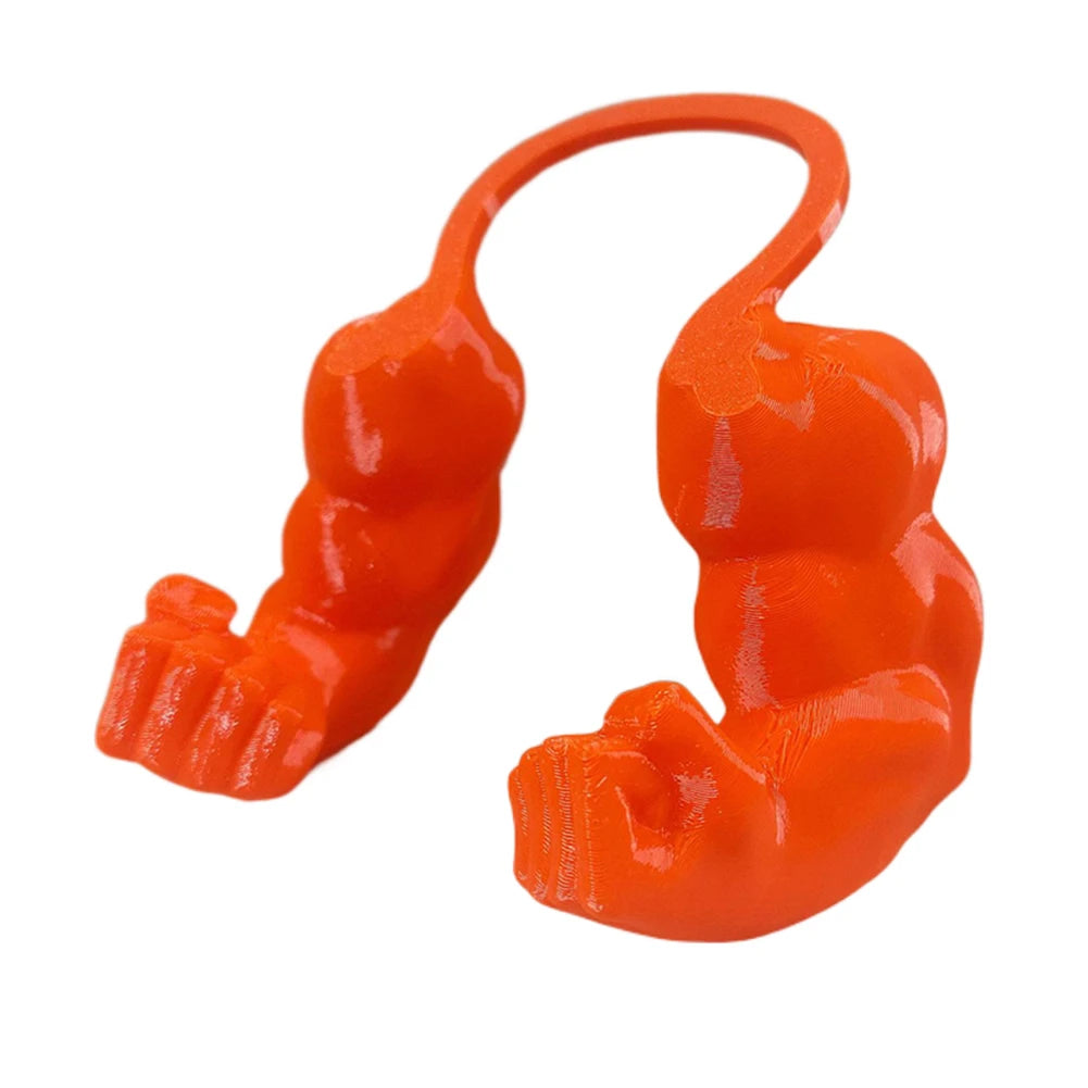 MOJOYCE 3D Printed Cat Muscle Arm Costume Accessory For Halloween