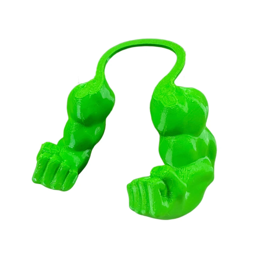 MOJOYCE 3D Printed Cat Muscle Arm Costume Accessory For Halloween