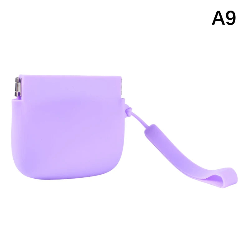 For Outdoor Training With Secure Lock Dog Food Containe Silicone Dog Treat Pouch Portable Pet Snack Bag Easy To Clean Waterproof