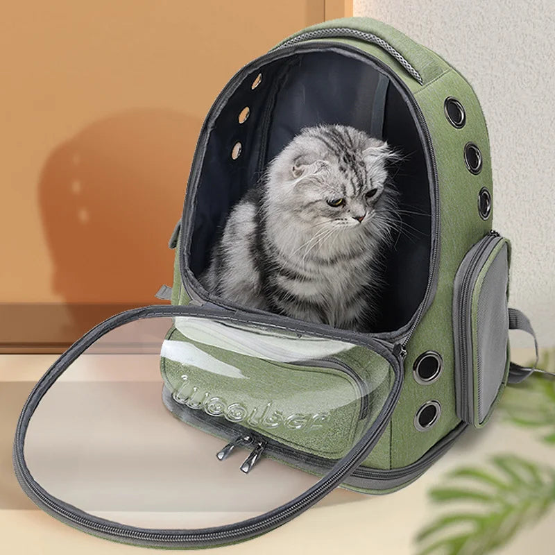 Pet Cat Carrier Backpack For Small Dogs And Cats Outdoor