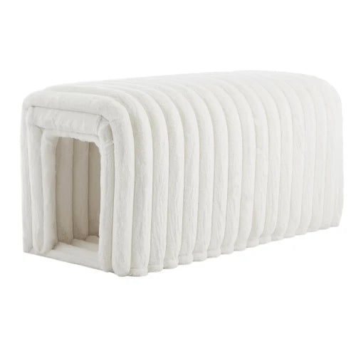 Corduroy Storage Bench For Cats Hideaway Cat House Nest