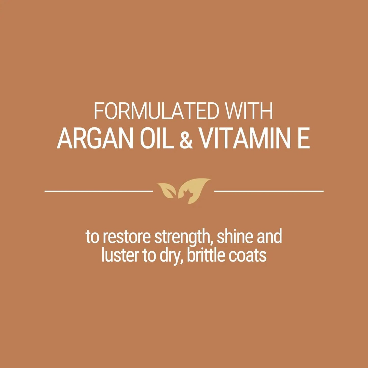 Green Groom Argan Oil Dog Shampoo, 1 Gallon - Vitamin E, Moisturizing, Natural Ingredients, Restores Shine, Relieves Itchy Skin