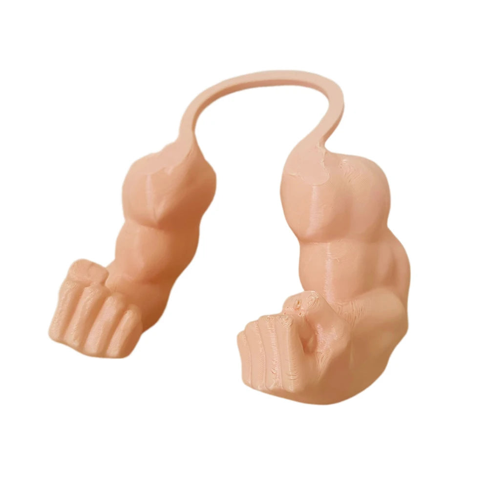 MOJOYCE 3D Printed Cat Muscle Arm Costume Accessory For Halloween