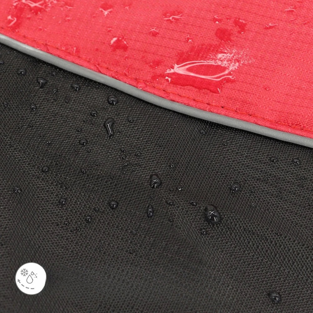NONECN Waterproof Dog Coat Reflective Rain Jacket for Dogs