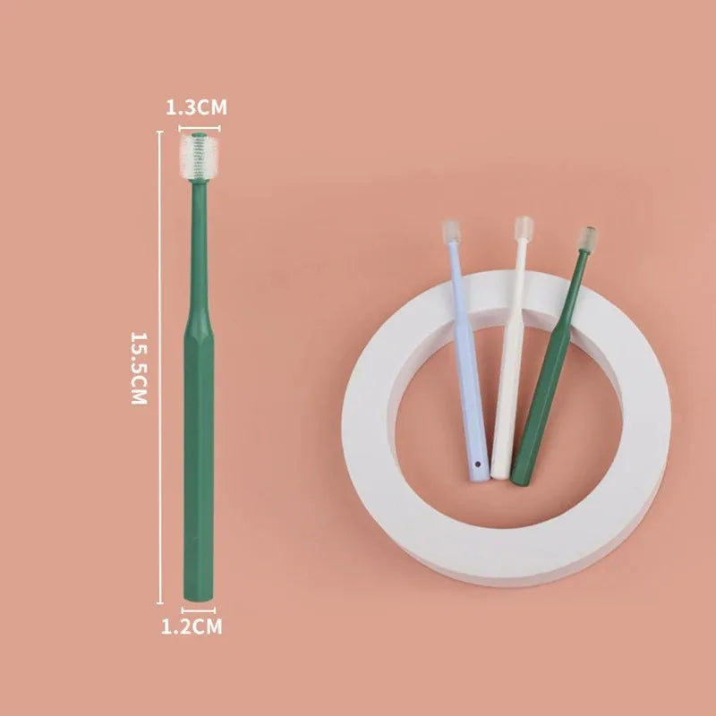 YTYIN 360 Degree Toothbrush For Dogs And Cats Tartar Care