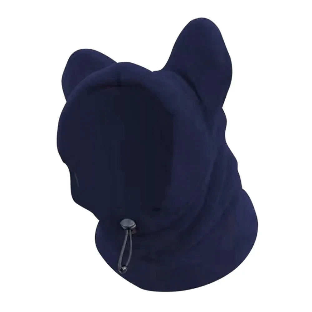 High Quality Soft Dog's Fleece Bat Hat Adjustable Pet Headwear French Dogs Winter Hats Pet Headgear Pet Supplies Cat Dog Cap