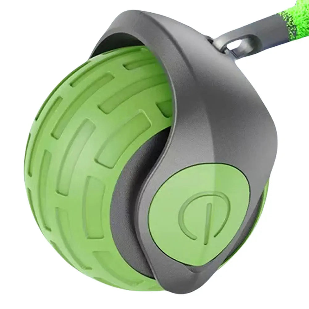 Cat Interactive Ball Toys Rechargeable Smart Pet Electric Toy Dog Cat Training Imitate Mouse Cat Training Teaser Kitten Cat Ball