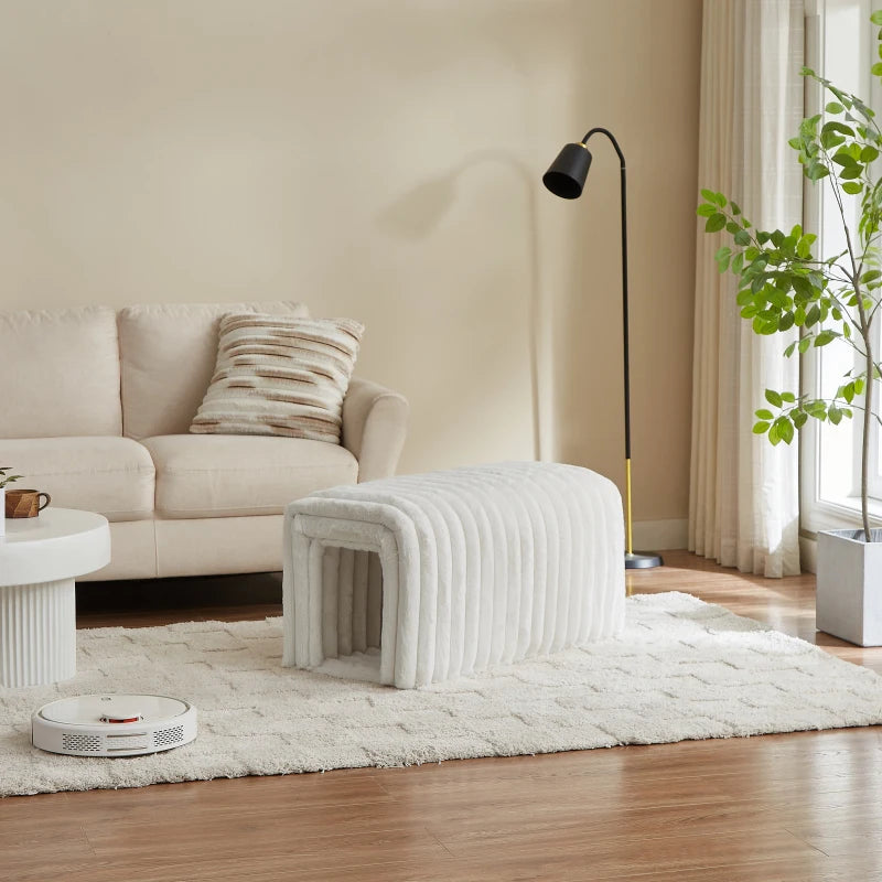 Corduroy Storage Bench For Cats Hideaway Cat House Nest