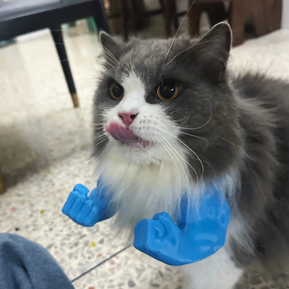 MOJOYCE 3D Printed Cat Muscle Arm Costume Accessory For Halloween