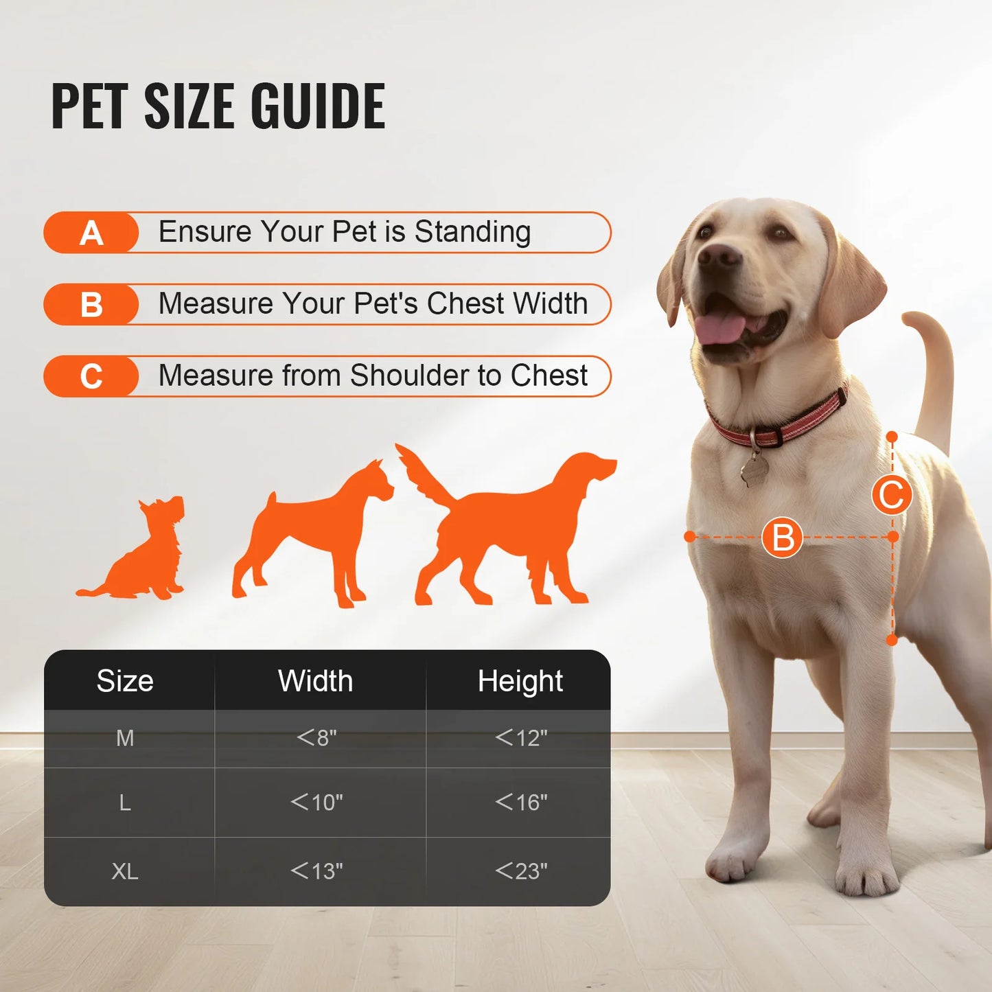 SucceBuy Dog Door For Sliding Glass Door Adjustable Height