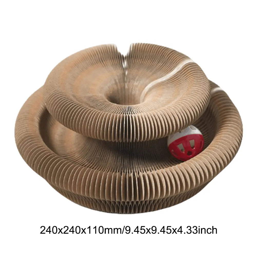 LAIMANEI Magic Organ Cat Scratching Board Interactive Toy