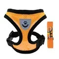 Dog Harness Walking Lead Leash For Small Dogs Collar Polyester Adjustable Mesh Puppy Cat Harness Vest For Medium Pet Accessories