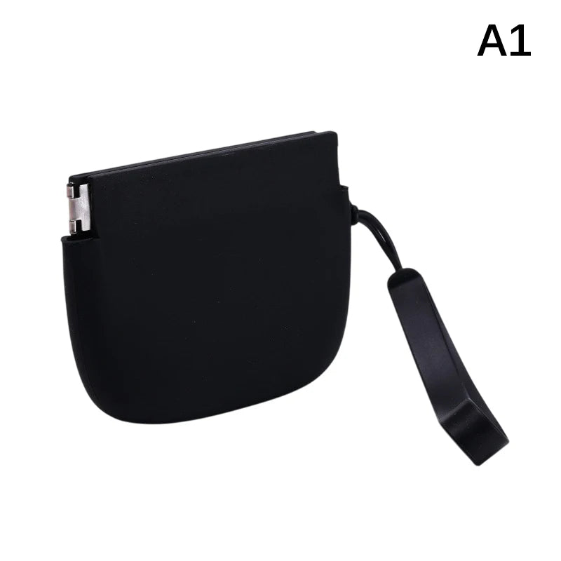 For Outdoor Training With Secure Lock Dog Food Containe Silicone Dog Treat Pouch Portable Pet Snack Bag Easy To Clean Waterproof