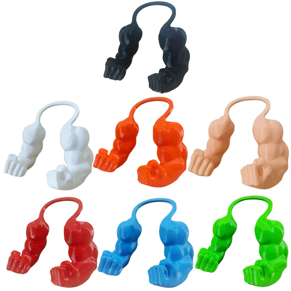 MOJOYCE 3D Printed Cat Muscle Arm Costume Accessory For Halloween