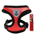 Dog Harness Walking Lead Leash For Small Dogs Collar Polyester Adjustable Mesh Puppy Cat Harness Vest For Medium Pet Accessories