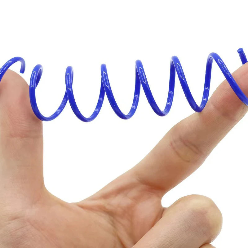 Plastic Spring Cat Toy Jumping Scratch Resistant For Cats