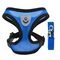 Dog Harness Walking Lead Leash For Small Dogs Collar Polyester Adjustable Mesh Puppy Cat Harness Vest For Medium Pet Accessories
