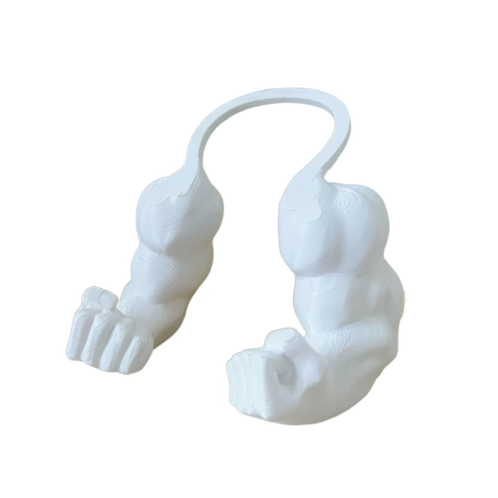 MOJOYCE 3D Printed Cat Muscle Arm Costume Accessory For Halloween