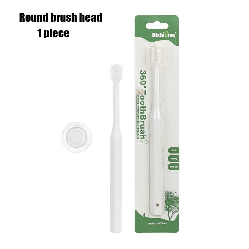 YTYIN 360 Degree Toothbrush For Dogs And Cats Tartar Care
