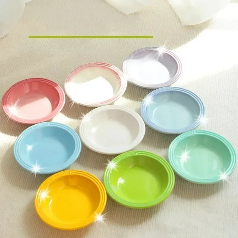 Extra Wide Raised Cats Food Bowl,Elevated Pets Bowls Anti-Vomiting Cat Feeder Whisker Stress-Free Dog Ceramic Cat Feeding Bowls