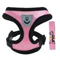 Dog Harness Walking Lead Leash For Small Dogs Collar Polyester Adjustable Mesh Puppy Cat Harness Vest For Medium Pet Accessories